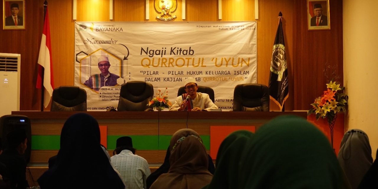 Ngaji Kitab Qurrotul Uyun: “Pilar-pilar Hukum Keluarga Islam dalam Kitab Qurrotul ‘Uyun”