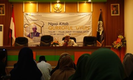 Ngaji Kitab Qurrotul Uyun: “Pilar-pilar Hukum Keluarga Islam dalam Kitab Qurrotul ‘Uyun”