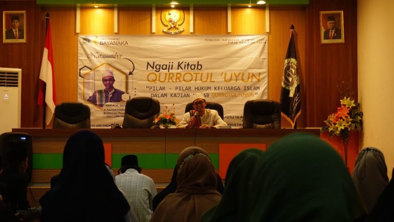 Ngaji Kitab Qurrotul Uyun: “Pilar-pilar Hukum Keluarga Islam dalam Kitab Qurrotul ‘Uyun”