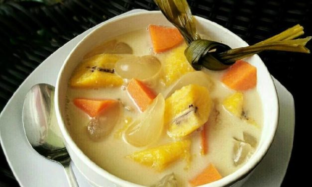 Mengingat Sang Pencipta Melalui Minuman Kolak