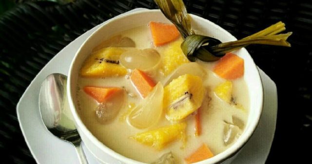 Mengingat Sang Pencipta Melalui Minuman Kolak
