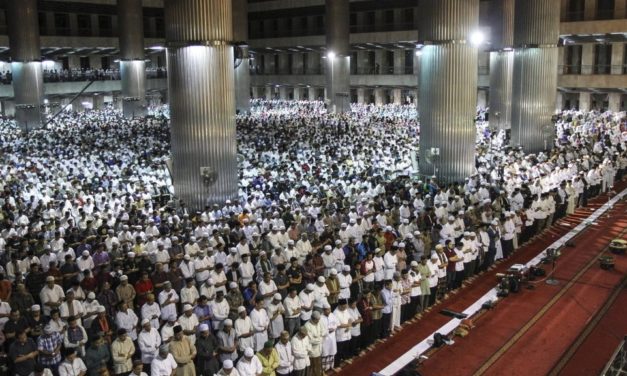 Singgasana Salat Tarawih
