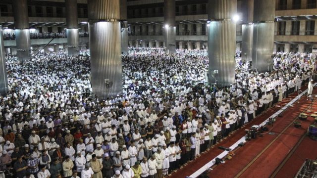 Singgasana Salat Tarawih