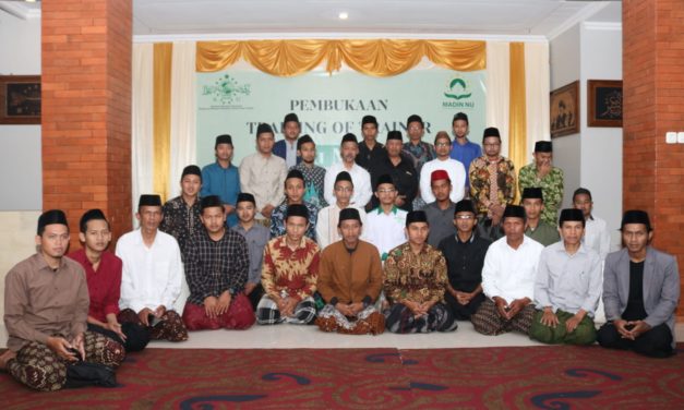 RMI NU Jateng Kuatkan Pengkaderan Aswaja