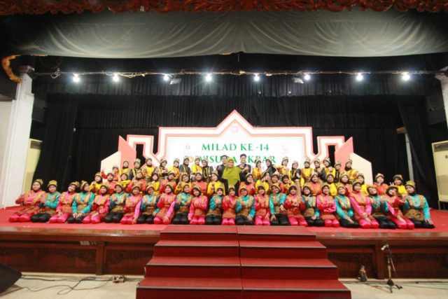 Adakan Wisuda Akbar, Ponpes Daarul Quran Surakarta (DQS) Sukses Cetak Puluhan Penghafal Al-Qur’an