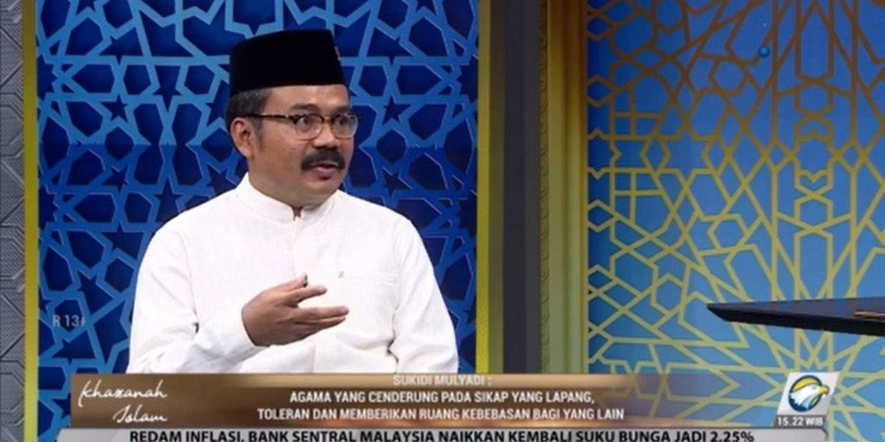 Sukidi: Karakter Dasar Islam, Lapang dan Toleran