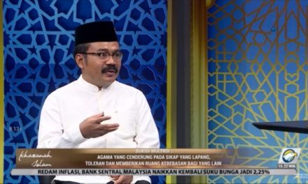 Sukidi: Karakter Dasar Islam, Lapang dan Toleran