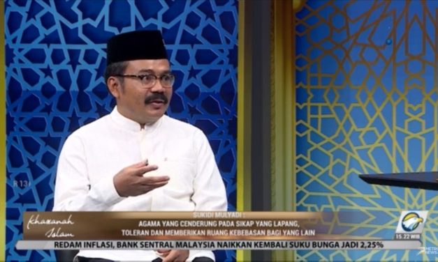 Sukidi: Karakter Dasar Islam, Lapang dan Toleran