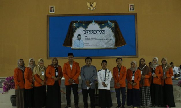 Mahasiswa KKN UIN Raden Mas Said Adakan Pengajian Perpisahan