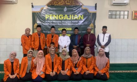 Mahasiswa KKN UIN Raden Mas Said Adakan Pengajian Bertema Moderasi Beragama