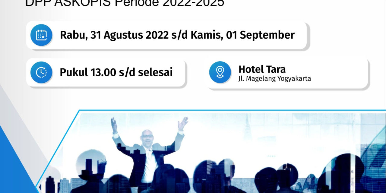 ASKOPIS Gelar KNKI IV dan Kongres IV di Yogyakarta