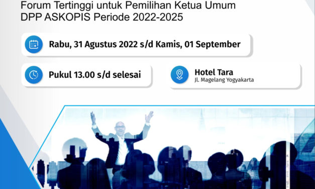 ASKOPIS Gelar KNKI IV dan Kongres IV di Yogyakarta