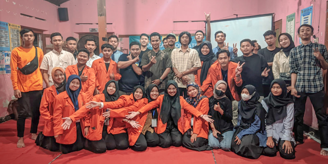 KKN 35 Adakan Ngobrol Santai Moderasi Beragama dalam Melestarikan Kearifan Lokal