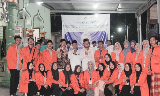 Mahasiswa KKN Raden Mas Said Adakan Pengajian Akbar Menyambut Tahun Baru Islam