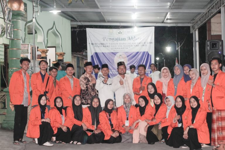 Mahasiswa KKN Raden Mas Said Adakan Pengajian Akbar Menyambut Tahun Baru Islam