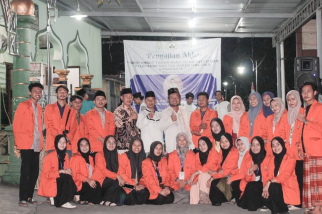 Mahasiswa KKN Raden Mas Said Adakan Pengajian Akbar Menyambut Tahun Baru Islam
