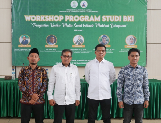 Islah Gusmian: Moderasi Beragama Harus Terus Dikuatkan