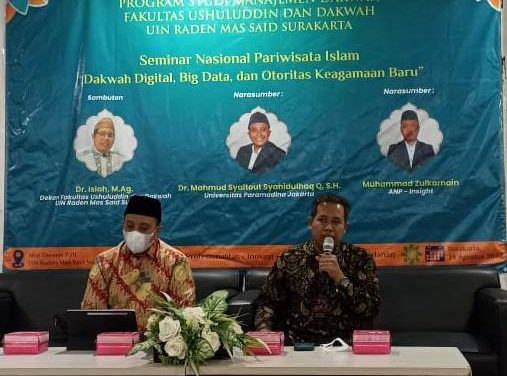 Staf Khusus Menteri Agama: Mahasiswa Harus Belajar Big Data