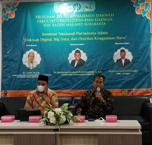 Staf Khusus Menteri Agama: Mahasiswa Harus Belajar Big Data