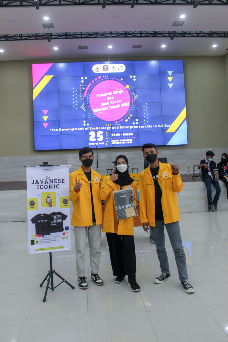 Mahasiswa UNTIDAR Ciptakan Produk Kaos Bertema Kebudayaan sebagai Sarana Meningkatkan Literasi