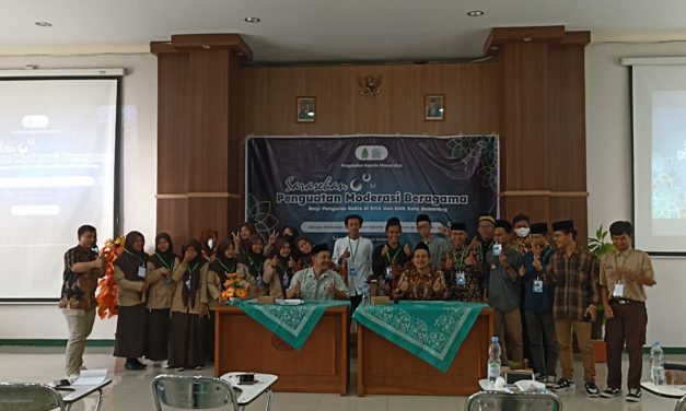 PAI UIN Walisongo Ajak Rohis Se-Semarang Semaikan Moderasi Beragama