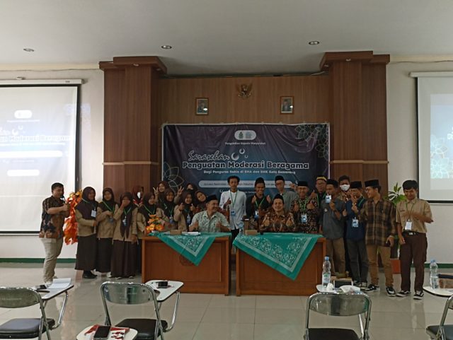 PAI UIN Walisongo Ajak Rohis Se-Semarang Semaikan Moderasi Beragama