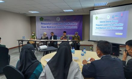 Direktorat KSKK Madrasah Perkuat Kepemimpinan Siswa Madrasah Aliyah dari Indonesia Timur