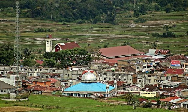 Gambaran Hidup Rukun Islam-Kristen di Sipirok Tapanuli Selatan