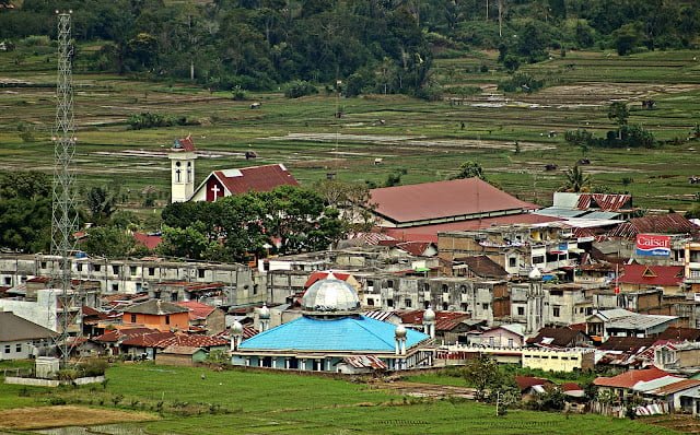 Gambaran Hidup Rukun Islam-Kristen di Sipirok Tapanuli Selatan