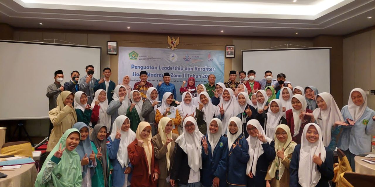 Direktotrat KSKK Madrasah Perkuat Kepemimpinan dan Karakter Siswa Madrasah Aliyah