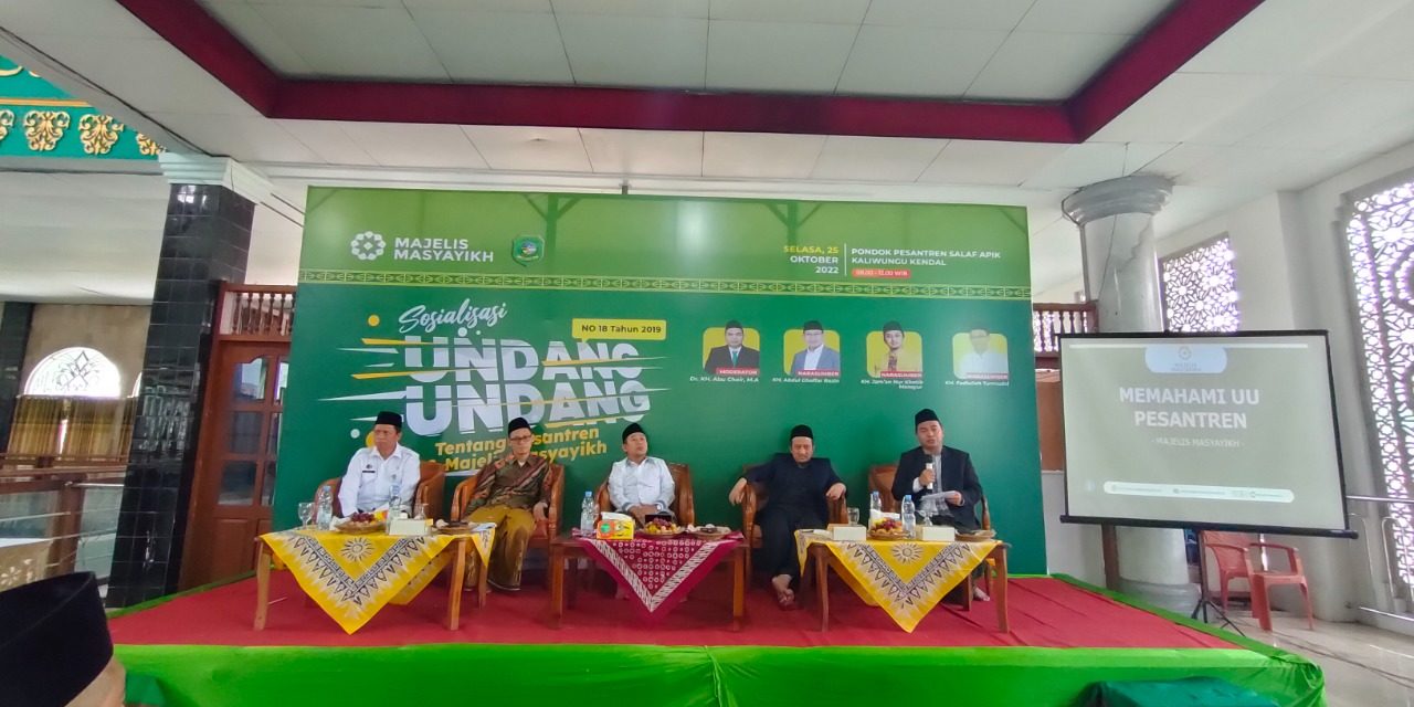 Majelis Masyayikh Sosialisasikan UU Pesantren