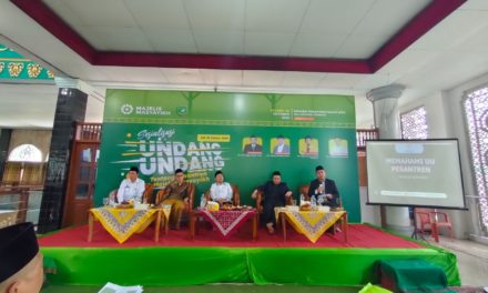 Majelis Masyayikh Sosialisasikan UU Pesantren
