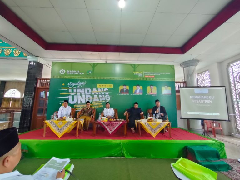 Majelis Masyayikh Sosialisasikan UU Pesantren