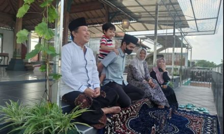 Kiai Dian Nafi, Mata Air Keteladanan