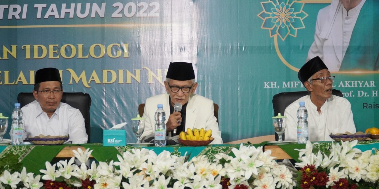 Penguatan Madin Sebagai Basis Ideologi Aswaja