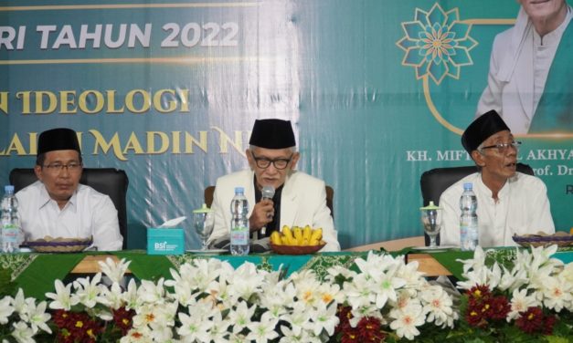 Penguatan Madin Sebagai Basis Ideologi Aswaja