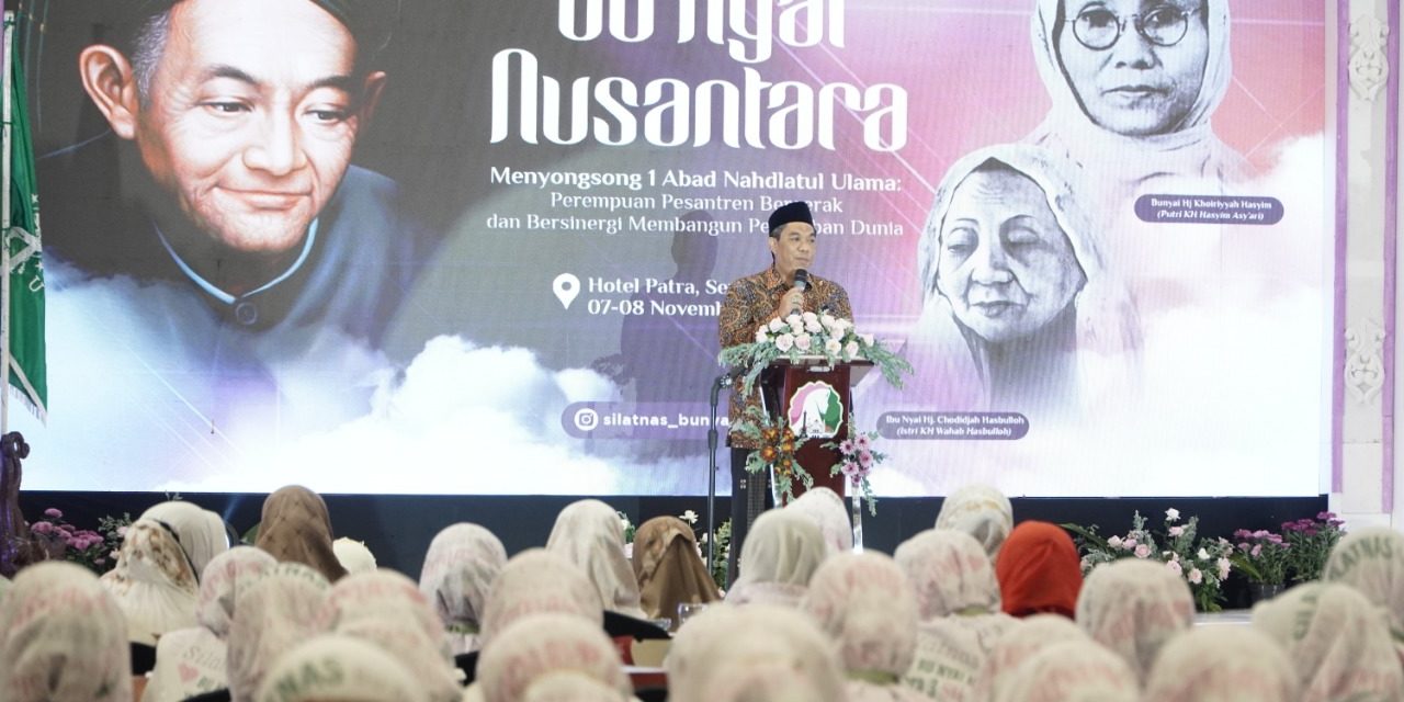 Jumlah Santri Putri Meningkat, Peran Ibu Nyai Semakin Penting