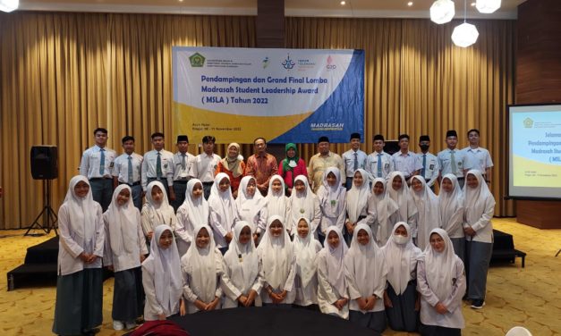Direktorat KSKK Madrasah Gelar Grand Final Lomba Madrasah Student Leadership Award (MSLA) Tahun 2022