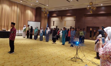 Direktorat KSKK Gelar Upacara Hari Pahlawan 2022 Bersama Siswa Peserta MSLA Se Indonesia