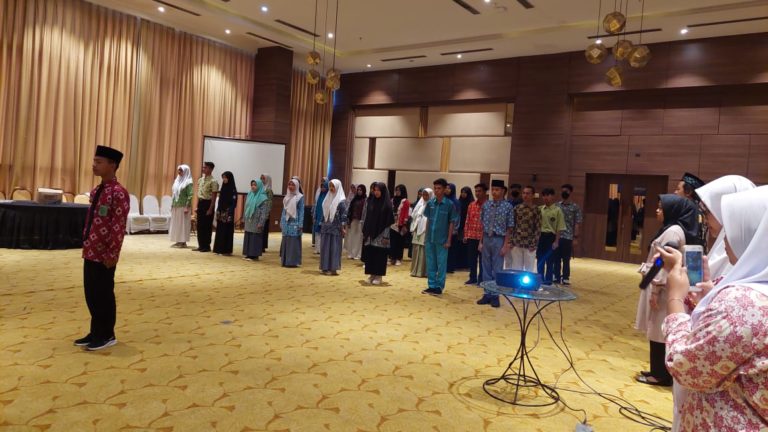 Direktorat KSKK Gelar Upacara Hari Pahlawan 2022 Bersama Siswa Peserta MSLA Se Indonesia
