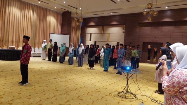 Direktorat KSKK Gelar Upacara Hari Pahlawan 2022 Bersama Siswa Peserta MSLA Se Indonesia