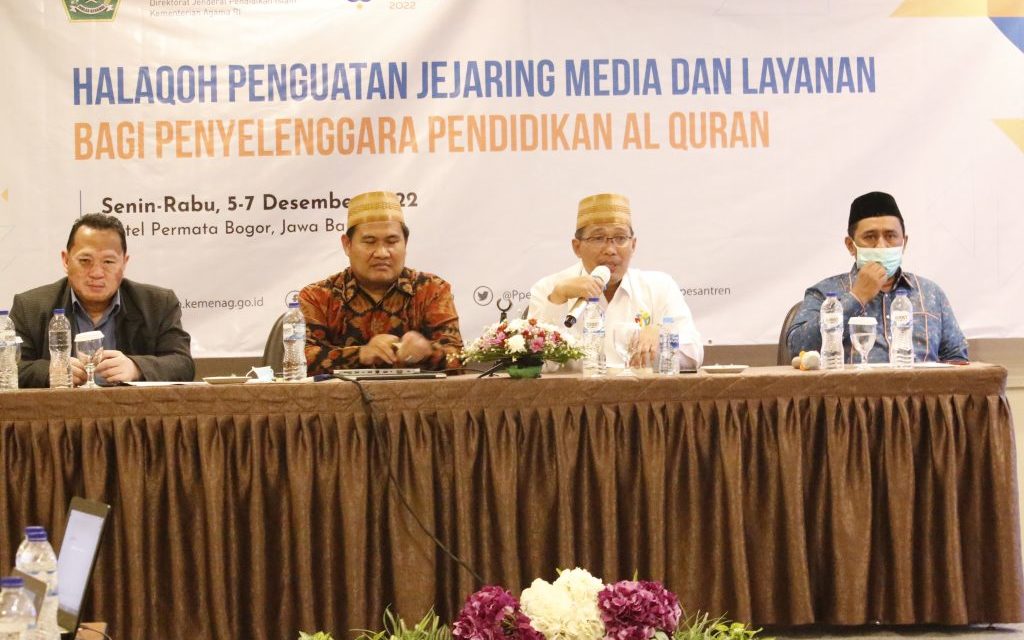 Direktur PD Pontren: Lembaga Pendidikan Al-Quran Harus Punya Tataran Khusus Difabel