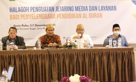 Direktur PD Pontren: Lembaga Pendidikan Al-Quran Harus Punya Tataran Khusus Difabel