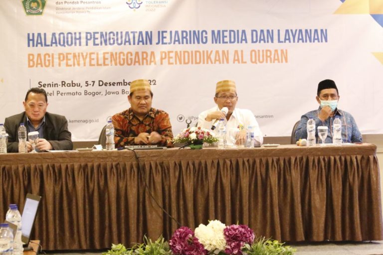 Direktur PD Pontren: Lembaga Pendidikan Al-Quran Harus Punya Tataran Khusus Difabel