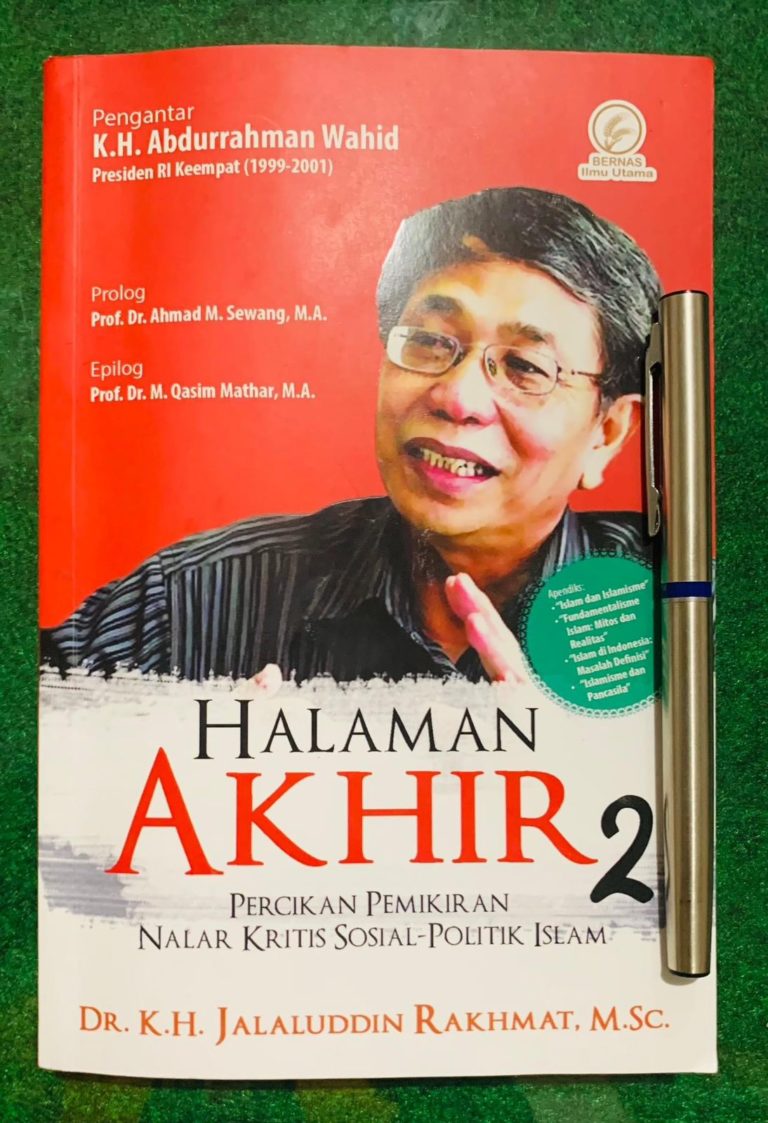 Halaman Akhir yang Belum Berakhir