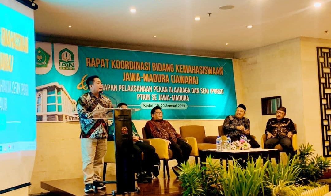 Yang Tercatat dari Sambutan Direktur Diktis