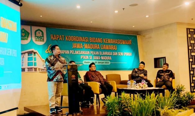 Yang Tercatat dari Sambutan Direktur Diktis