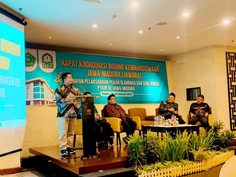 Yang Tercatat dari Sambutan Direktur Diktis