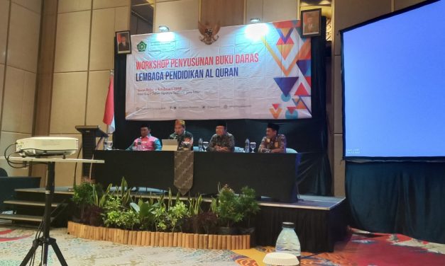 Subdit Pendidikan Al-Quran Selenggarakan Workshop Penyusunan Buku Daras
