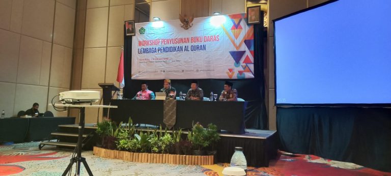 Subdit Pendidikan Al-Quran Selenggarakan Workshop Penyusunan Buku Daras